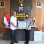 Polres Bojonegoro Raih Penghargaan Kemenkeu, Terbaik Pengelolaan DIPA di KPPN