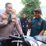 Kapolres Gresik Kembalikan Motor Korban Curanmor, Dua Residivis Diberi Tindakan Tegas Terukur