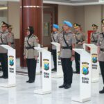 Kapolda Jatim Pimpin Sertijab Kabid TIK dan Sejumlah Kapolres Baru