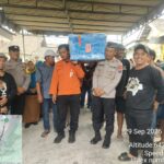 Jajaran Polres Blitar Polsek Gandusari Takziah Korban Kapal Virgo Transport, Sampaikan Belasungkawa kepada Keluarga